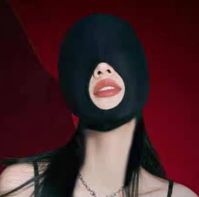 SM女王家馨展示封眼頭套