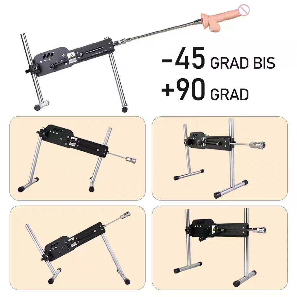 SM女王家馨展示鋼製重炮機